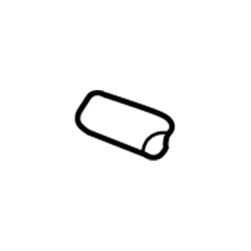 Lexus 56116-35040 Stopper, Back Window Glass, NO.1