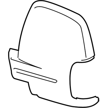 Ford BK3Z-17D742-A Mirror Cover