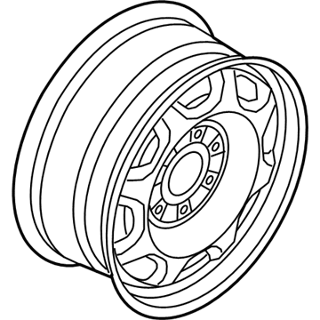 Ford DL3Z-1007-D Wheel, Alloy