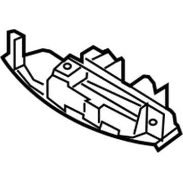 Hyundai 87372-G2500 GARNISH-Tail Gate, LWR