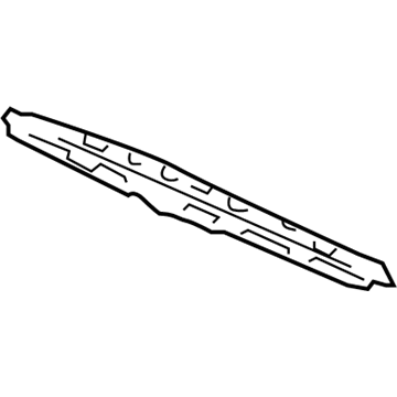 Honda 62130-SHJ-A21ZZ Rail, RR. Roof