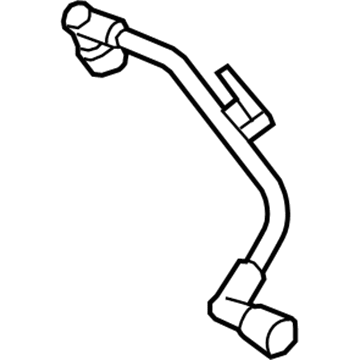 Ford K2GZ-6758-C Crankcase Tube