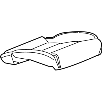 GM 23105696 Cushion Cover
