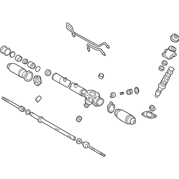 Toyota 44250-08020 Gear Assembly