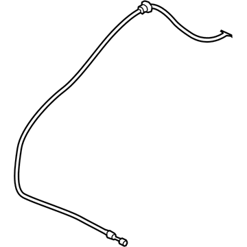 GM 19317414 Release Cable