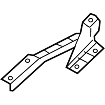 GM 19317757 Hinge