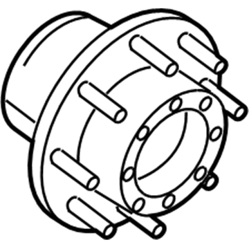 Mopar 5096145AA Stud Hub