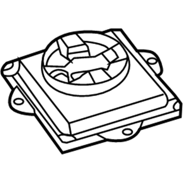 Mopar 68223396AA Module-Bi-Beam Driver