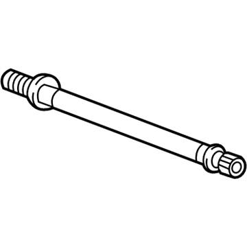 Hyundai 49570-39800 Shaft Assembly
