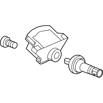 Acura 42753-T3R-A03 Sensor Assembly, Tpms