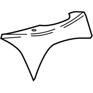 GM 23193100 Rear Cover