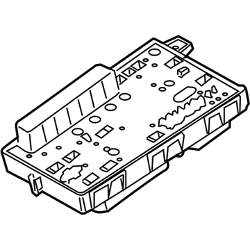 GM 93190849 Fuse Box