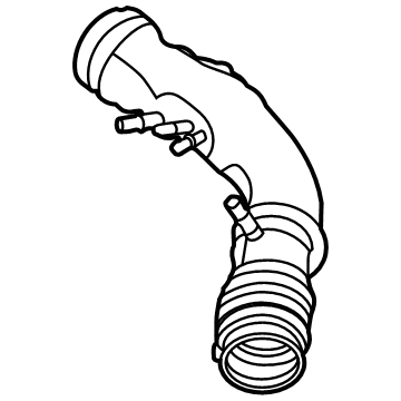 Ford LX6Z-9B659-K HOSE - AIR