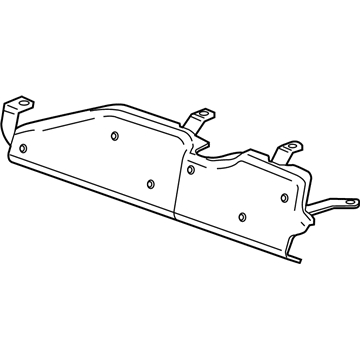 GM 12642003 Heat Shield