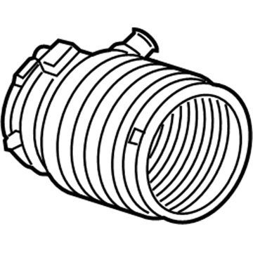 Acura 17228-R9P-A00 Tube, Air Flow