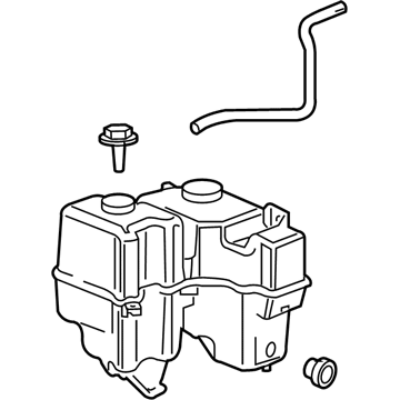 GM 25792617 Container Asm-Windshield Washer Solvent (Gmt345)