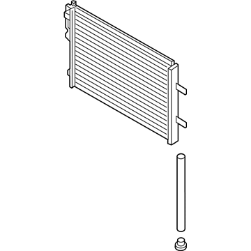 Hyundai 97606-3X601 Condenser Assembly-Cooler