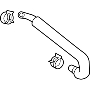 Kia 267202GGA0 Hose Assembly-PCV