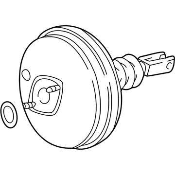 BMW 34-33-1-162-963 Brake Booster Servo Unit