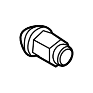 Ford ACPZ-1012-C Wheel Nut