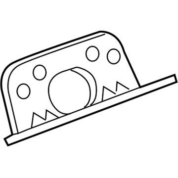 GM 42477099 Antenna Bracket