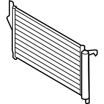 Kia 976061U100 Condenser Assembly-Cooler