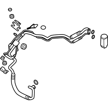 Hyundai 97759-1U100 Hose & Tube Assembly