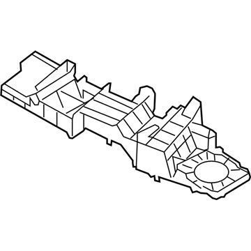 Mopar 5073955AB Housing-Heater And A/C Unit