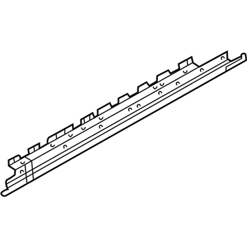 Infiniti 76426-AR030 Reinforce-Sill Outer, RH