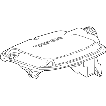 GM 84535596 Outlet Duct