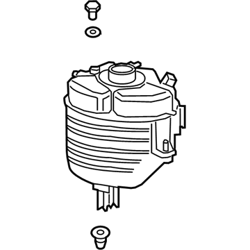 BMW 17-13-8-610-652 EXPANSION TANK