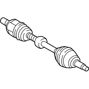 Kia 49501F6150 Shaft Assembly-Drive, RH