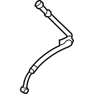Kia 587321G000 Brake Front Hose, Right