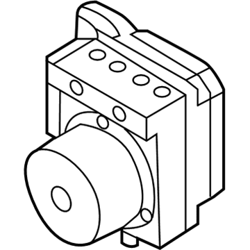 Nissan 47660-4NA1A Anti Skid Actuator Assembly