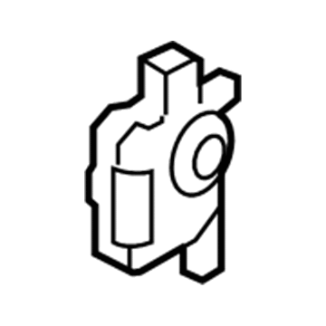 Hyundai 97124-2L001 Inlet Door Actuator