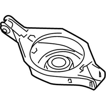 Infiniti 551B0-7S000 Rear Suspension Rear Lower Link Complete