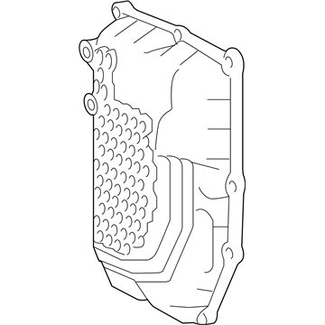 Lexus 35151-06010 Cover, Transaxle Side