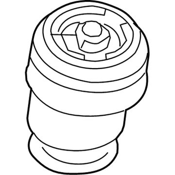 BMW 37-12-6-790-081 Rear Pneumatic Spring