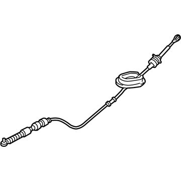 Nissan 34935-3AA0A Automatic Transmission Shifter Cable