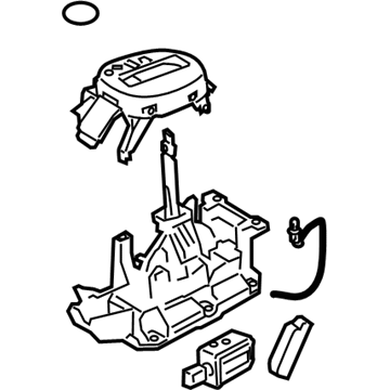 Nissan 34901-9KA1C Transmission Control Device Assembly