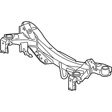 Toyota 51206-21091 Suspension Crossmember