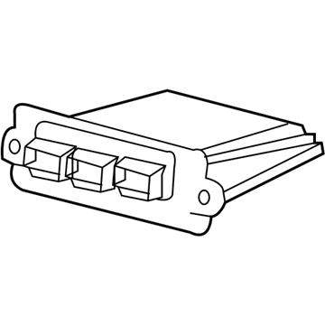 Ford 8L8Z-12A650-AZA ECM