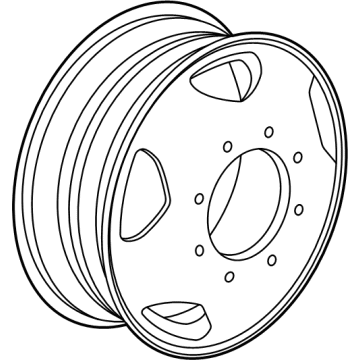 GM 23467017 Wheel