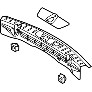 Ford DB5Z-7842624-BB Sill Plate