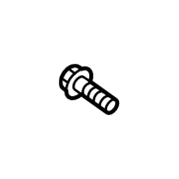 Ford -W500014-S439 Storage Box Screw