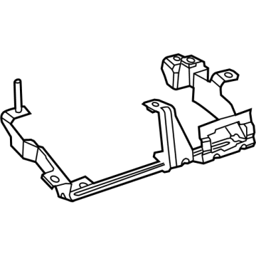 Mopar 68158699AA Bracket-Fuse Block