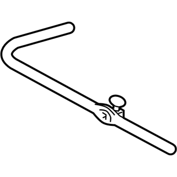 Lexus 09116-35080 Lever, Jack Handle