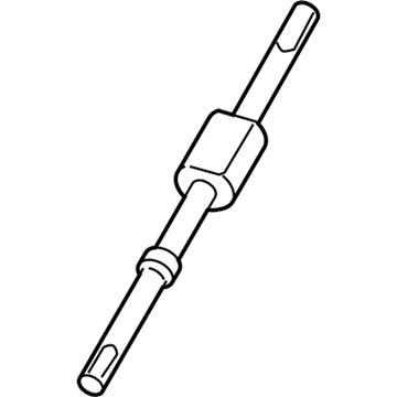 Infiniti 48822-AC100 Shaft Assy-Steering Column, Lower