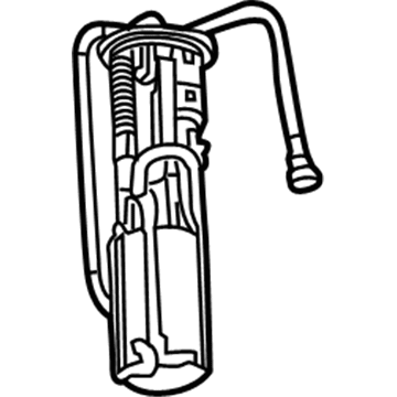 GM 19207431 Fuel Tank Fuel Pump Module Kit