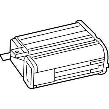 Mopar 4593937AC CANISTER-Vapor